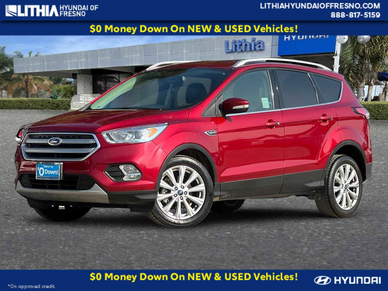 Used 2017 Ford Escape Titanium