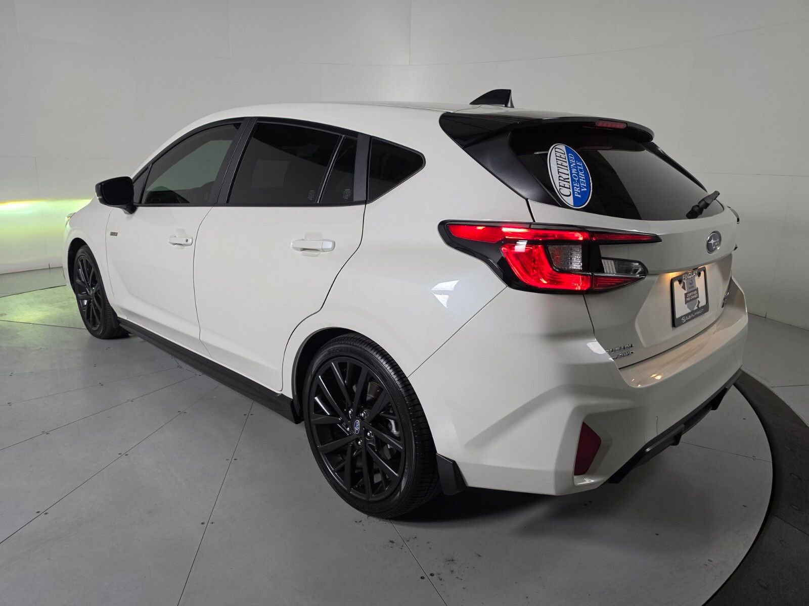 Certified 2024 Subaru Impreza RS AWD/4WD image 3