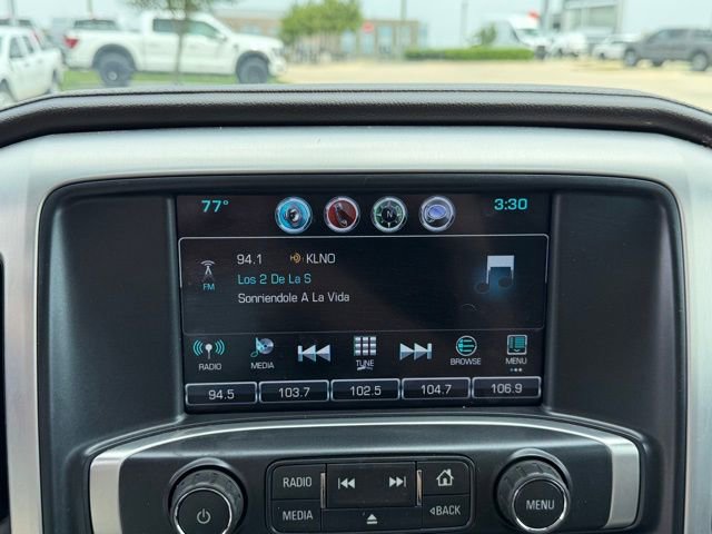 Used 2018 GMC Sierra 1500 SLT w/ Suspension Package, Off-Road AWD/4WD image 14