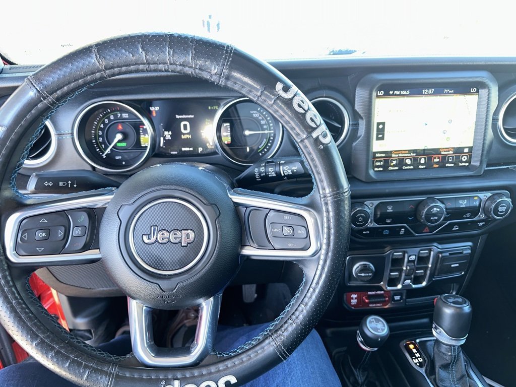 Used 2021 Jeep Wrangler Unlimited Rubicon 4xe image 7