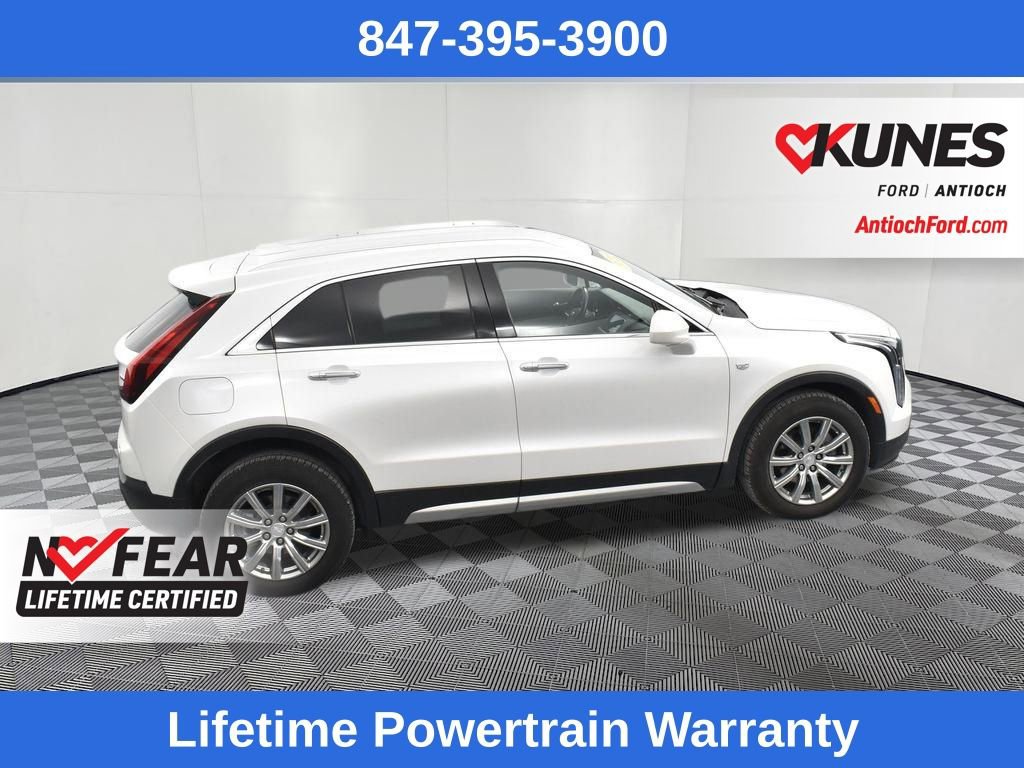 Used 2020 Cadillac XT4 Premium Luxury w/ Cold Weather Package image 30