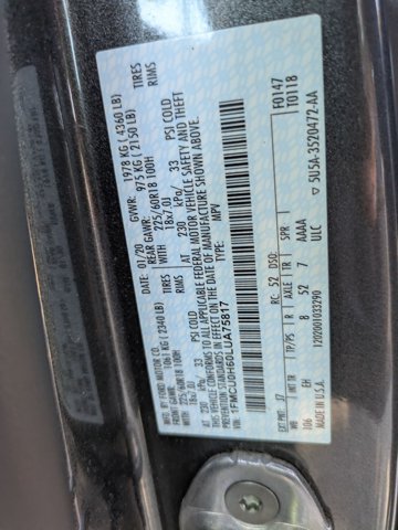 Used 2020 Ford Escape SEL FWD image 17