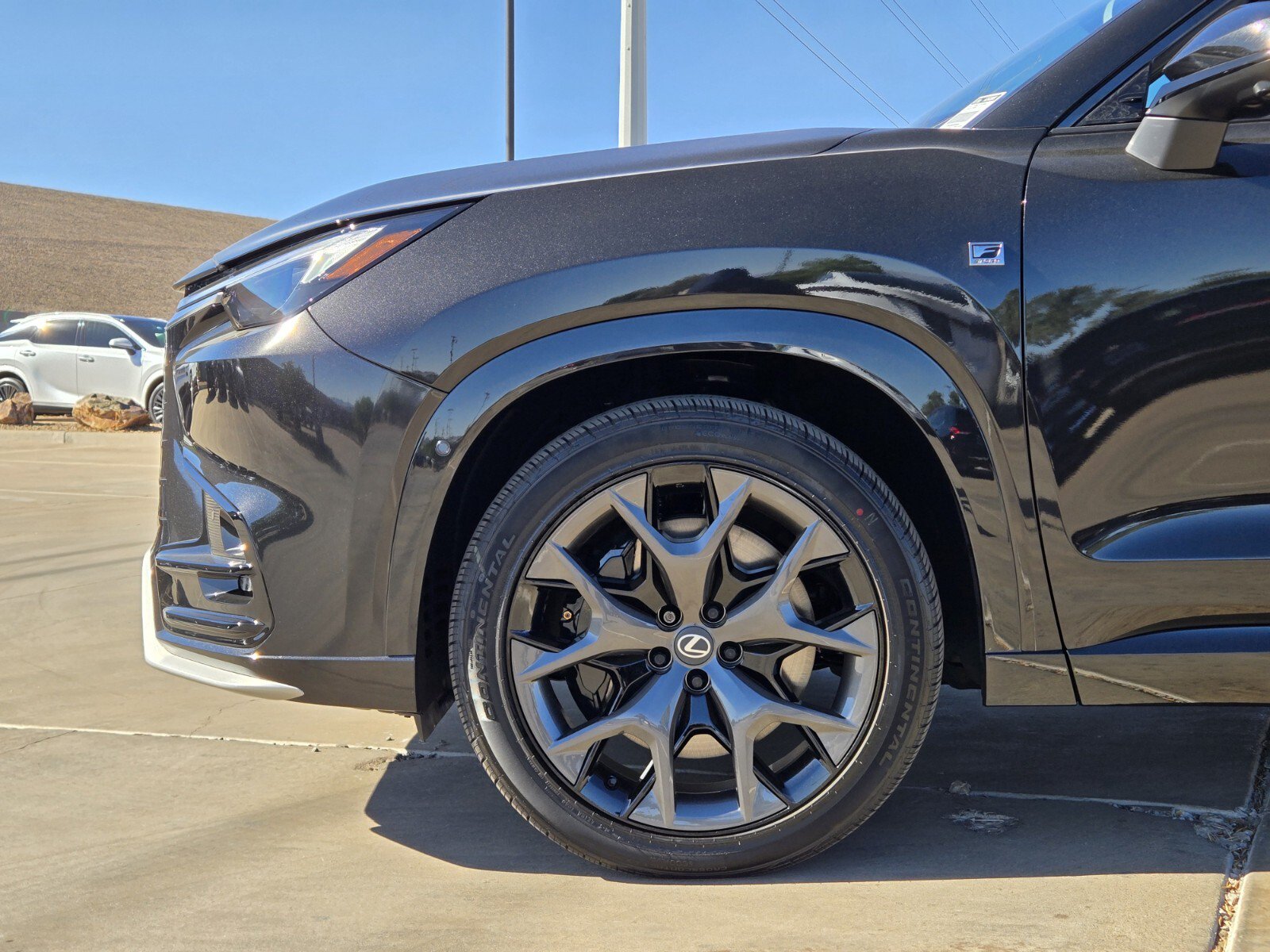 New 2026 Lexus TX 500h AWD image 5