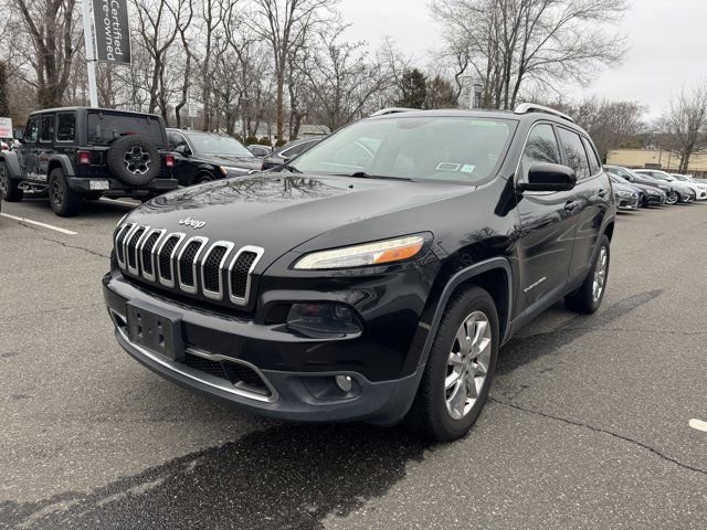Used 2016 Jeep Cherokee Limited image 8