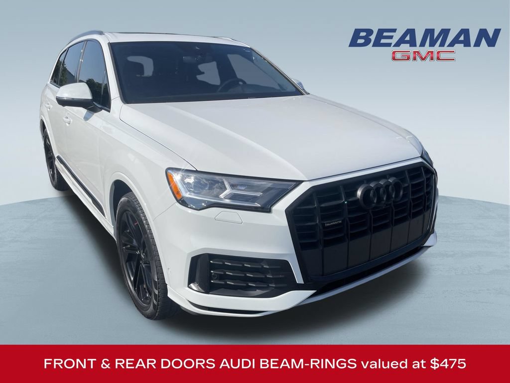 Used 2021 Audi Q7 2.0T Premium Plus w/ Premium Plus Package AWD/4WD image 3