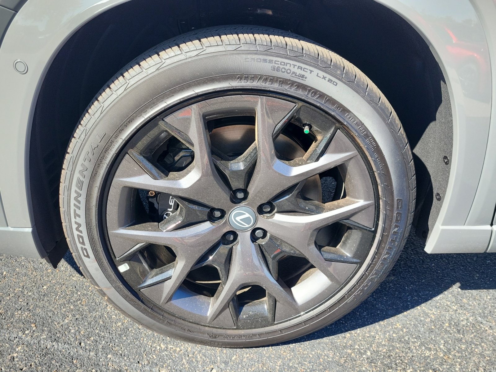 New 2026 Lexus TX 500h AWD image 24