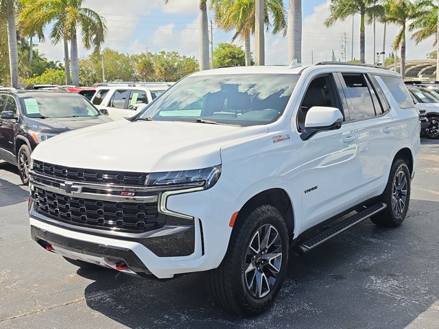 Used 2022 Chevrolet Tahoe Z71 w/ Luxury Package AWD/4WD image 27