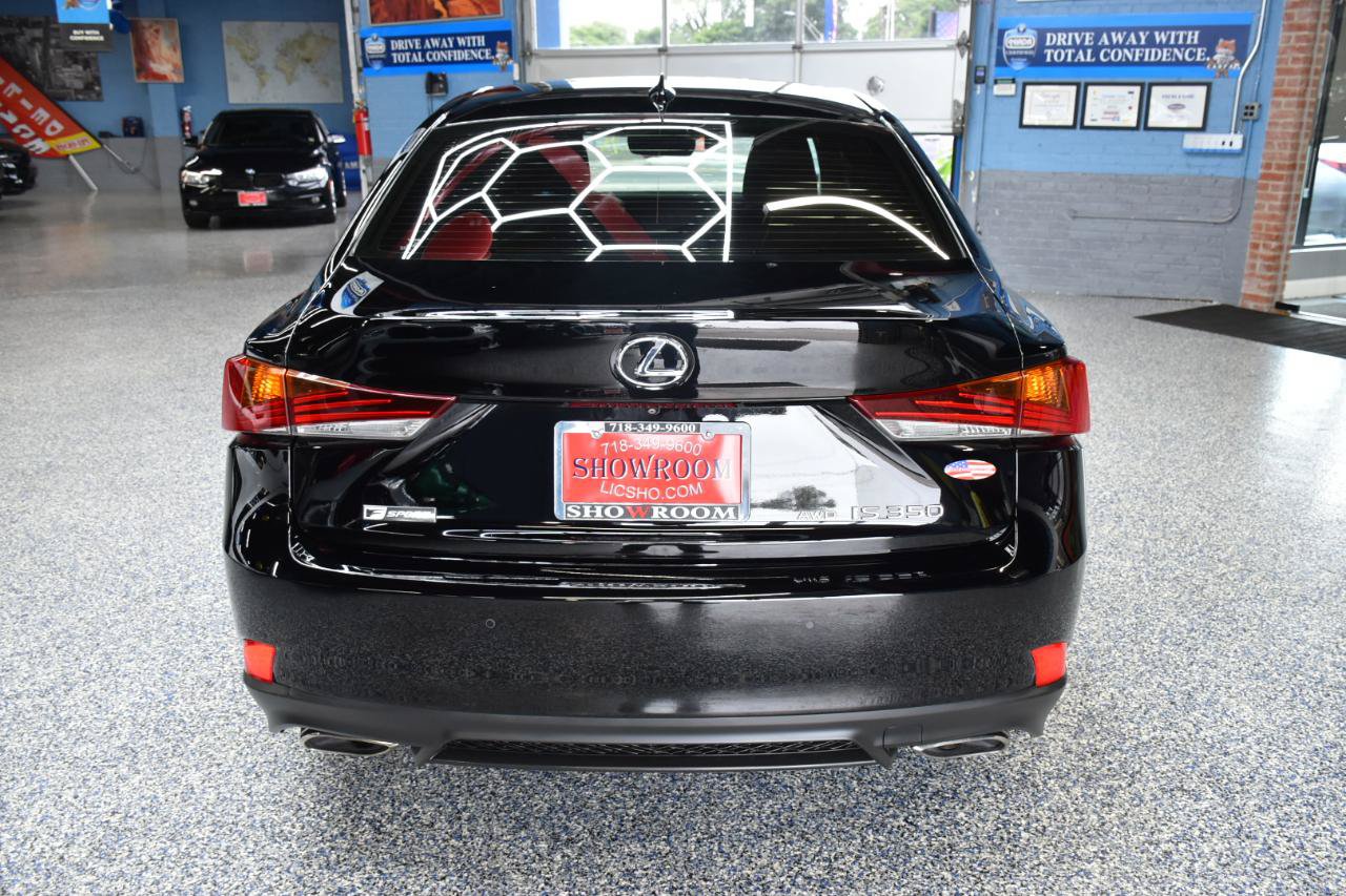 Used 2018 Lexus IS 350 AWD image 6