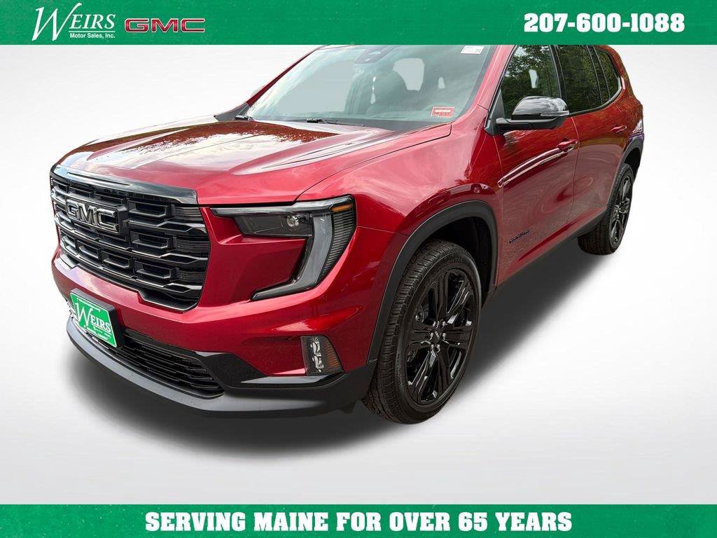 New 2026 GMC Acadia Elevation w/ Black Edition AWD/4WD image 1