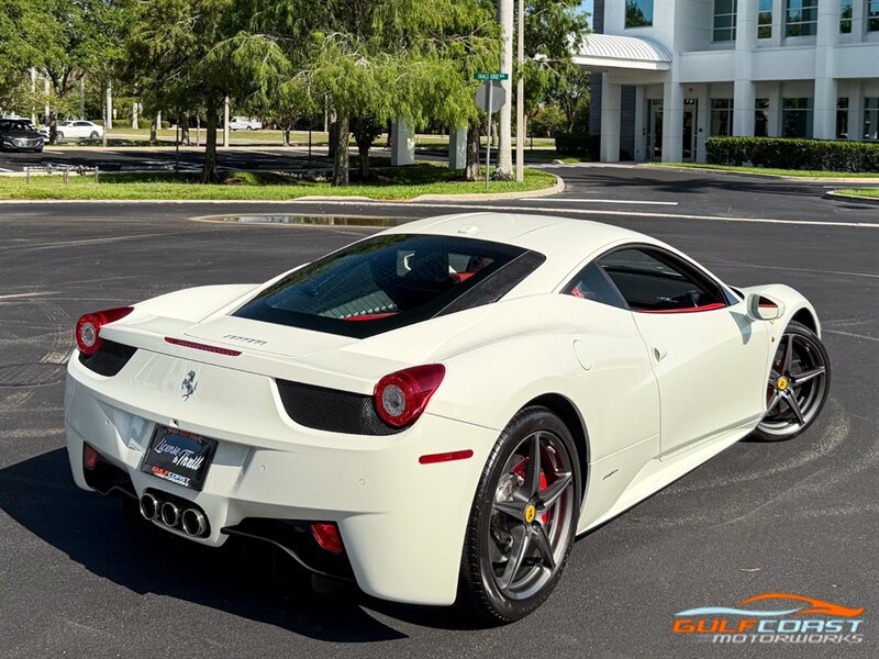 Used 2014 Ferrari 458 Italia Coupe RWD image 58