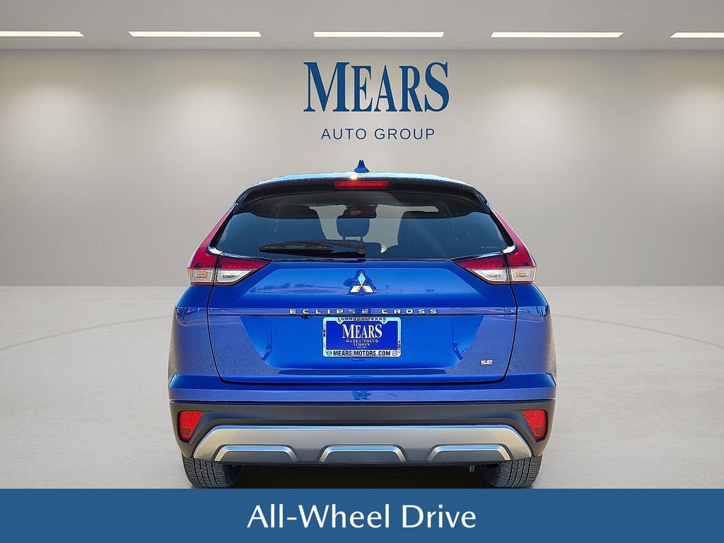 Used 2024 Mitsubishi Eclipse Cross SE image 5