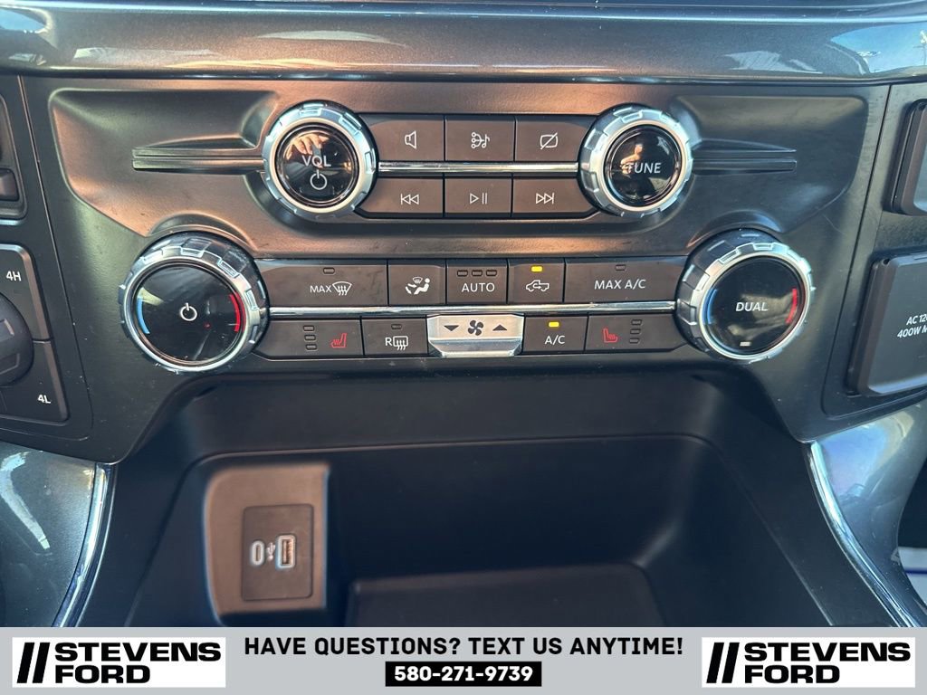 Used 2022 Ford F150 XLT w/ Equipment Group 302A High image 34