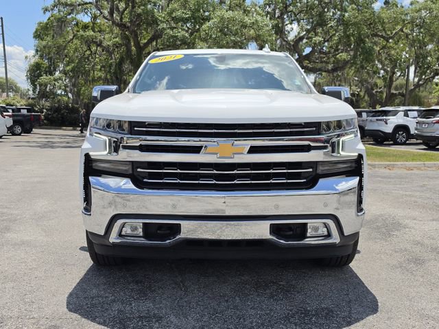 Used 2021 Chevrolet Silverado 1500 LTZ AWD/4WD image 8