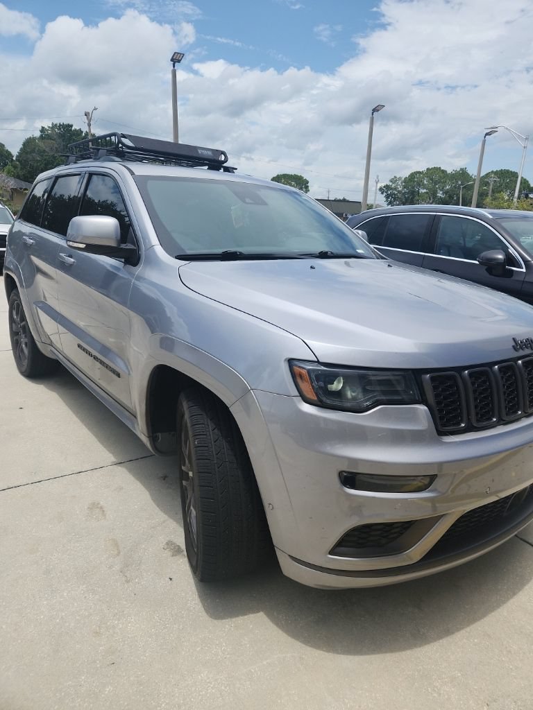 Used 2021 Jeep Grand Cherokee High Altitude