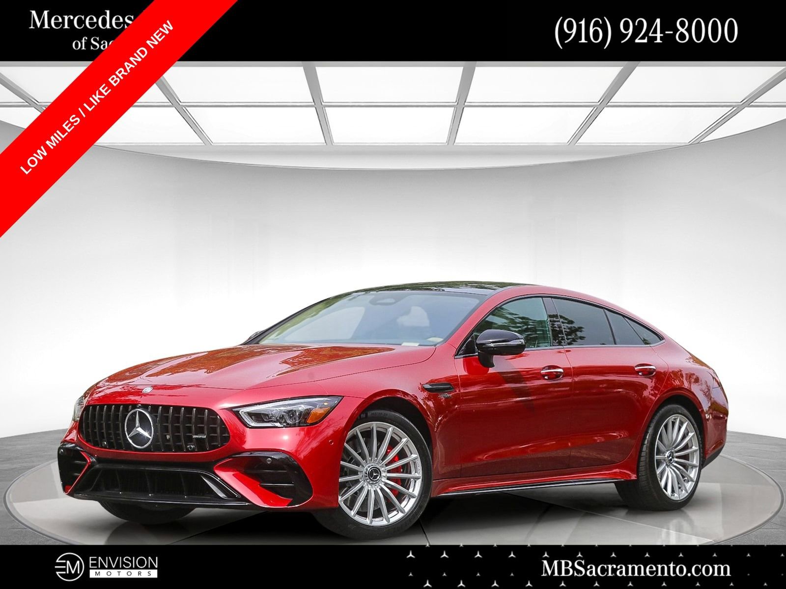 Certified 2026 Mercedes-Benz AMG GT 53