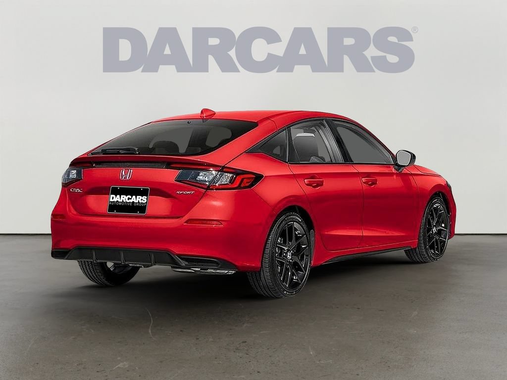 New 2026 Honda Civic Sport image 3