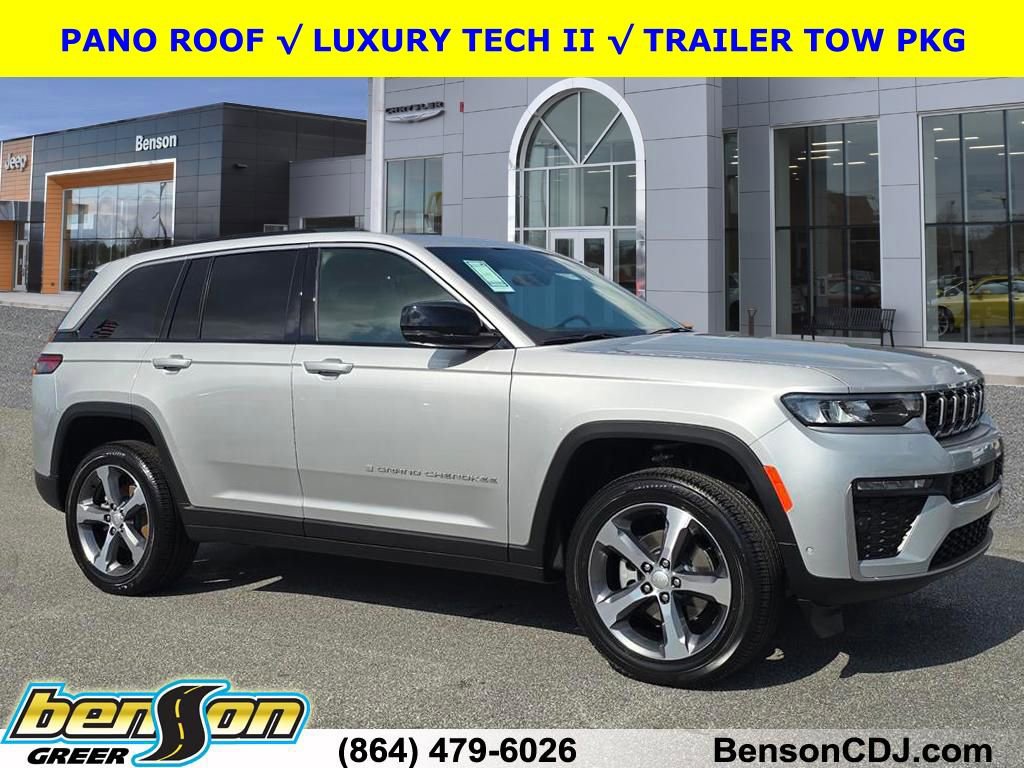 New 2026 Jeep Grand Cherokee Limited AWD/4WD image 1
