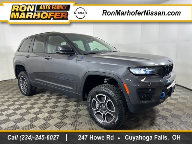 Used 2022 Jeep Grand Cherokee Trailhawk image 1