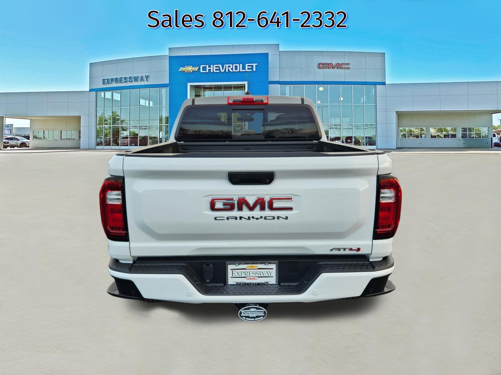 New 2026 GMC Canyon AT4 w/ Technology Plus Package image 4