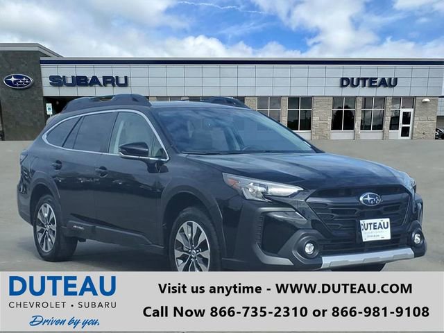 Used 2025 Subaru Outback Limited XT image 1