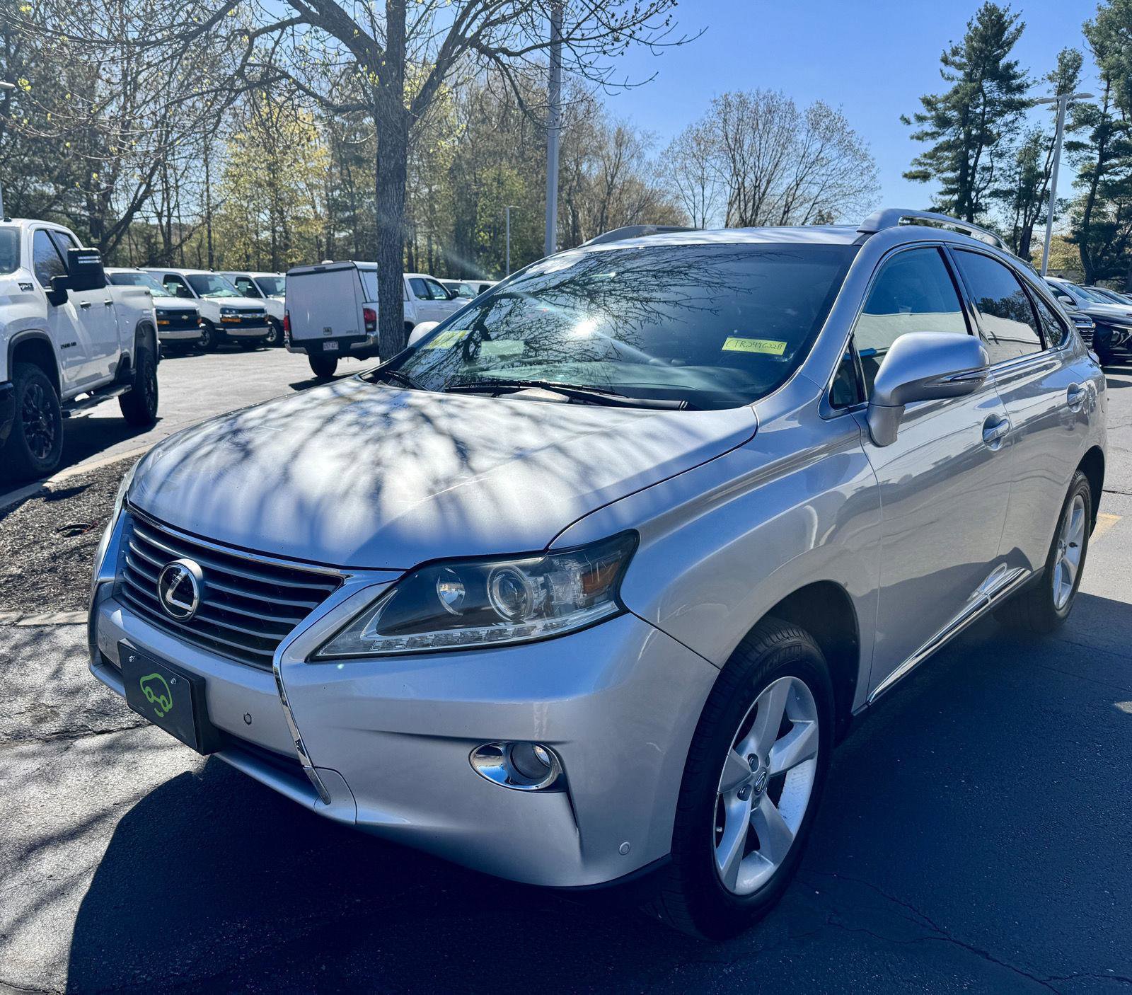 Used 2013 Lexus RX 350 AWD w/ Premium Pkg image 3