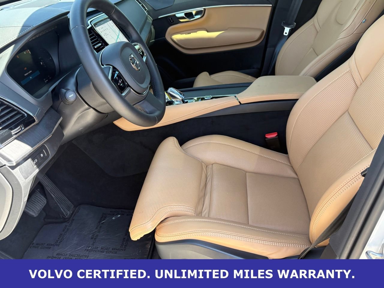 Certified 2025 Volvo XC90 T8 Ultra w/ Protection Package Premier AWD/4WD image 28