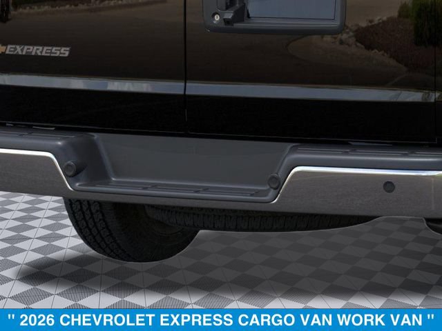 New 2026 Chevrolet Express 3500 Extended w/ Driver Convenience Package RWD image 14