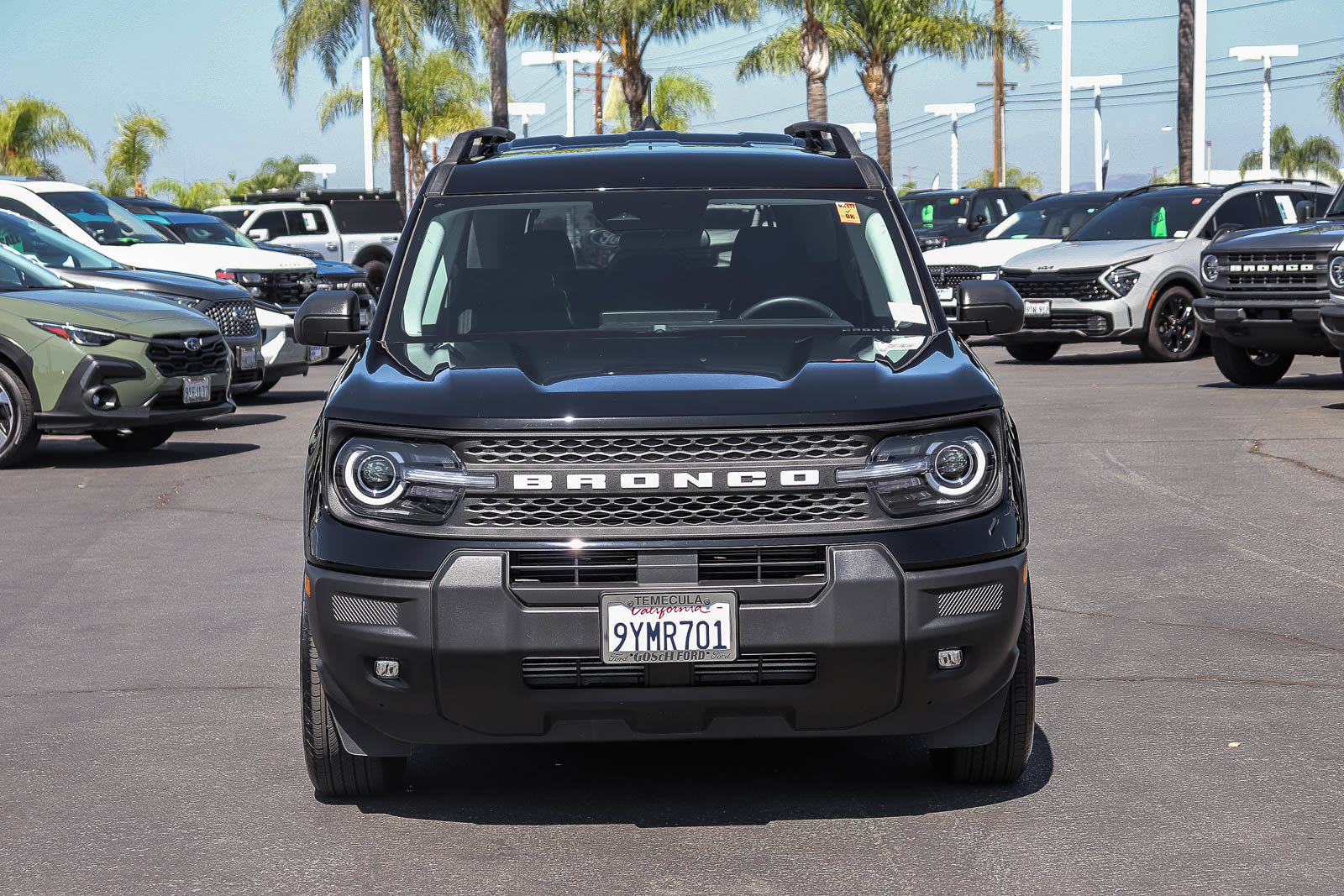 Used 2026 Ford Bronco Sport Big Bend w/ Convenience Package AWD/4WD image 2