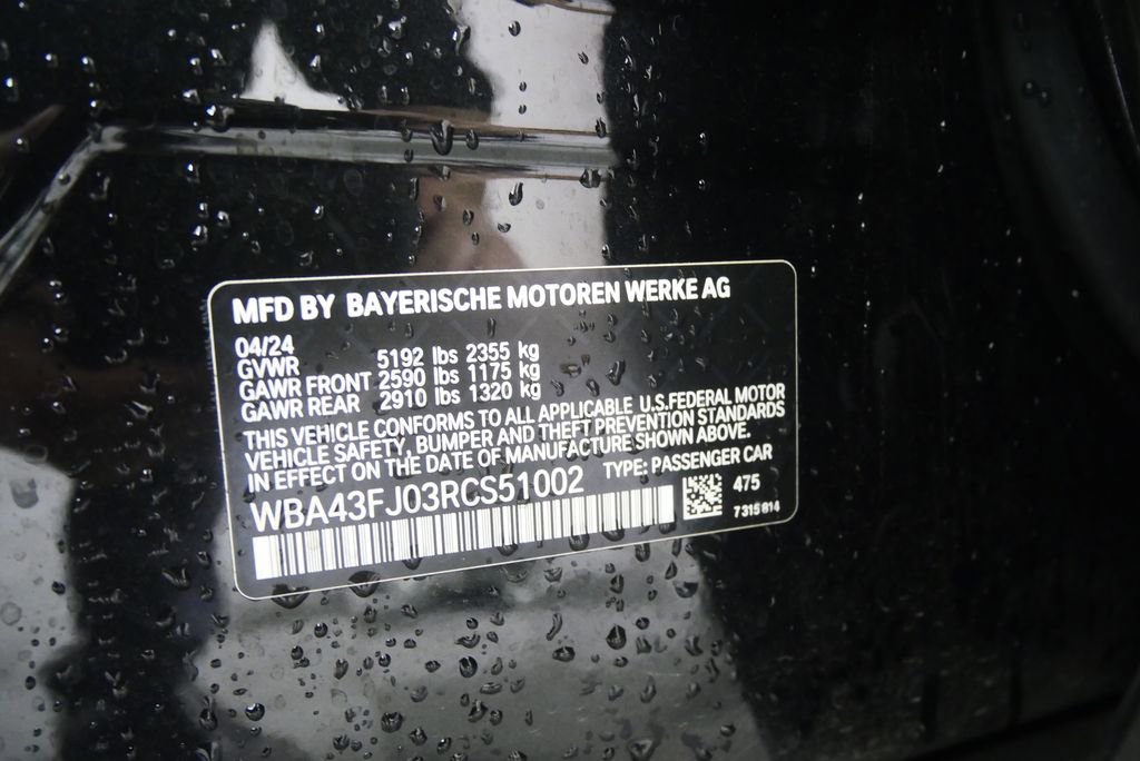 Certified 2024 BMW 530i image 27