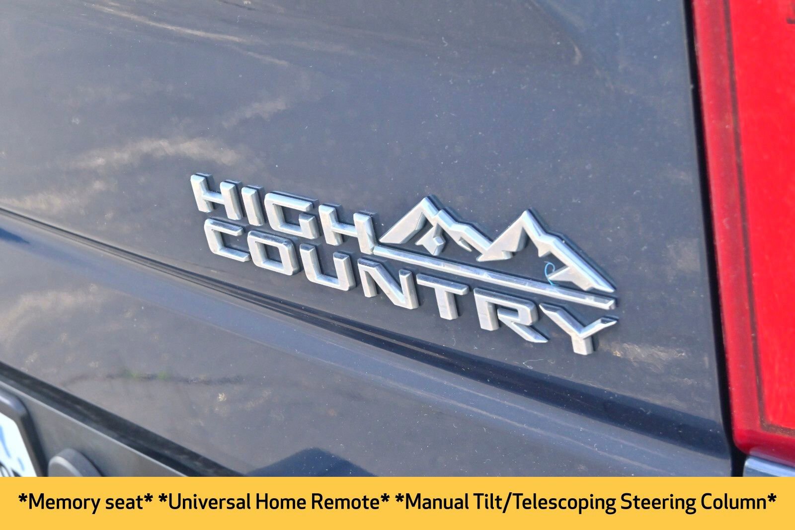 Used 2019 Chevrolet Silverado 1500 High Country w/ Technology Package image 20