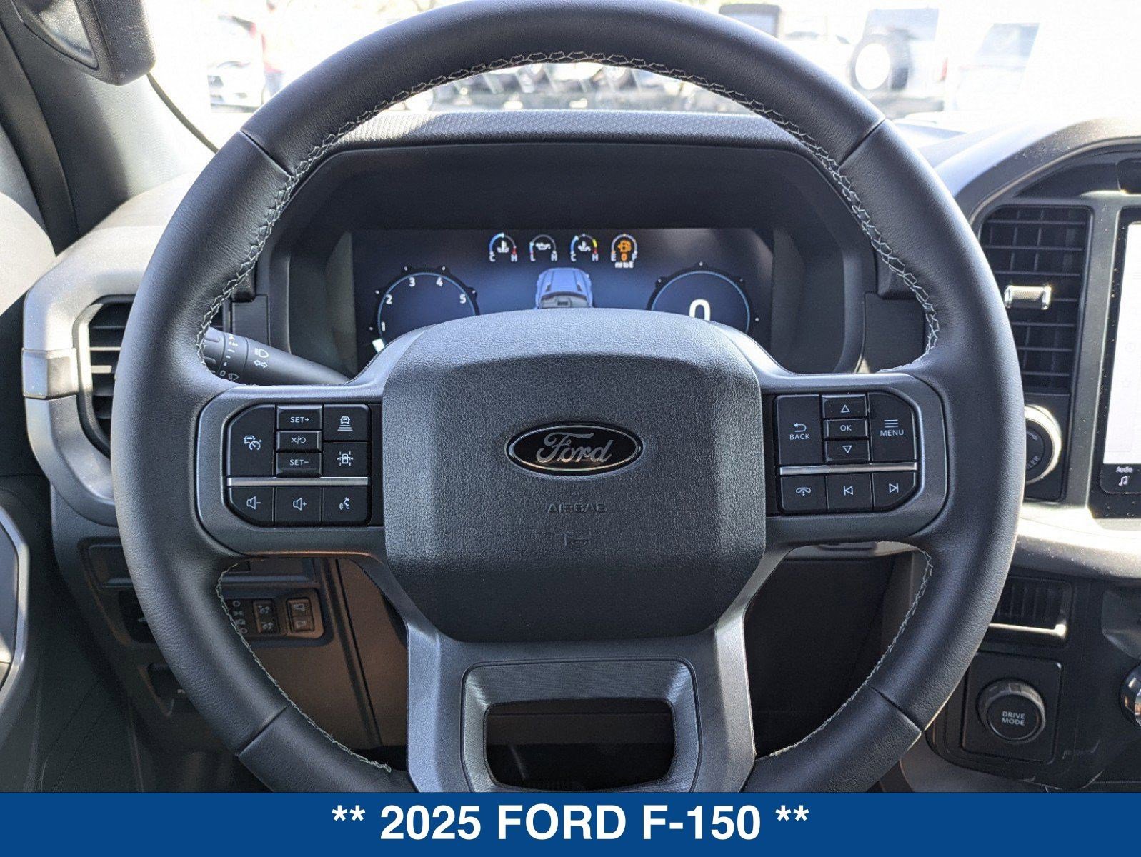 New 2025 Ford F150 XLT w/ Equipment Group 302A MID image 28