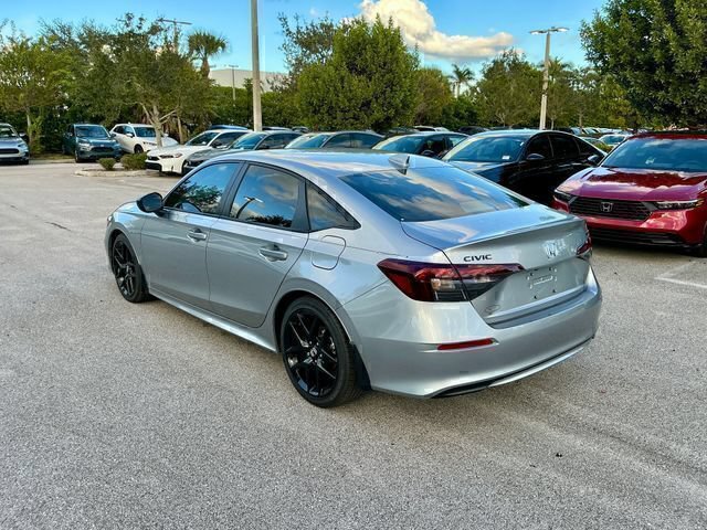 New 2026 Honda Civic Sport image 4