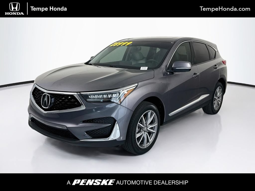 Used 2021 Acura RDX w/ Technology Package FWD image 1