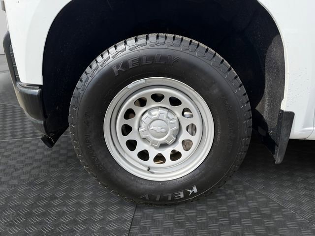 Used 2021 Chevrolet Silverado 1500 W/T w/ WT Fleet Convenience Package AWD/4WD image 14