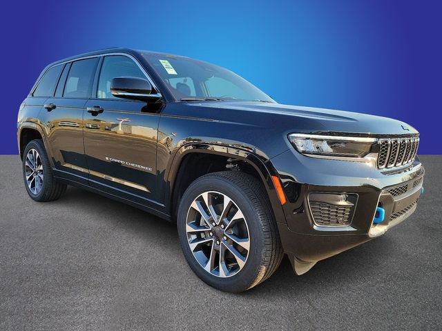 New 2024 Jeep Grand Cherokee Overland w/ Luxury Tech Group IV AWD/4WD image 2
