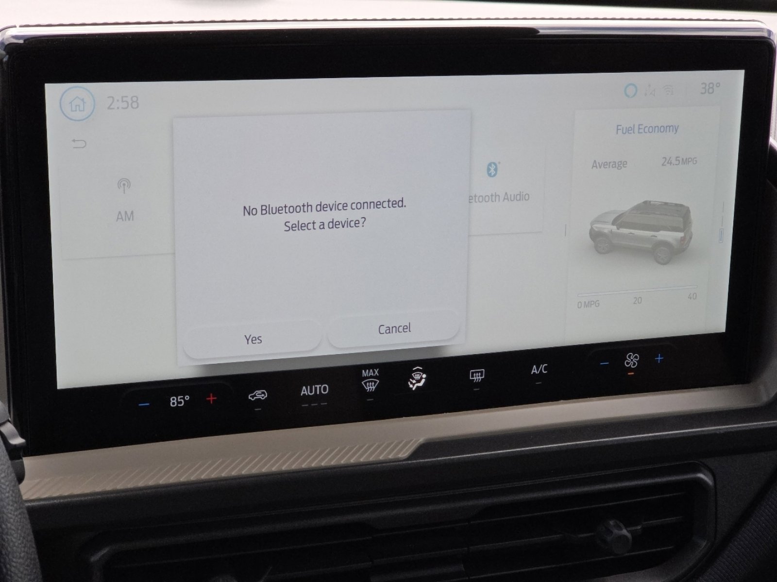 Used 2025 Ford Bronco Sport Big Bend image 5