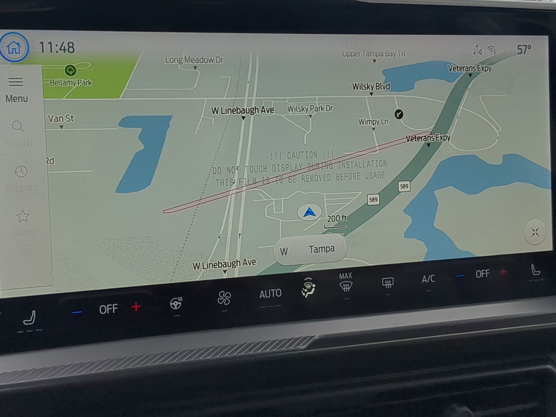 New 2025 Ford Bronco Sport Badlands w/ Badlands Tech Package image 54