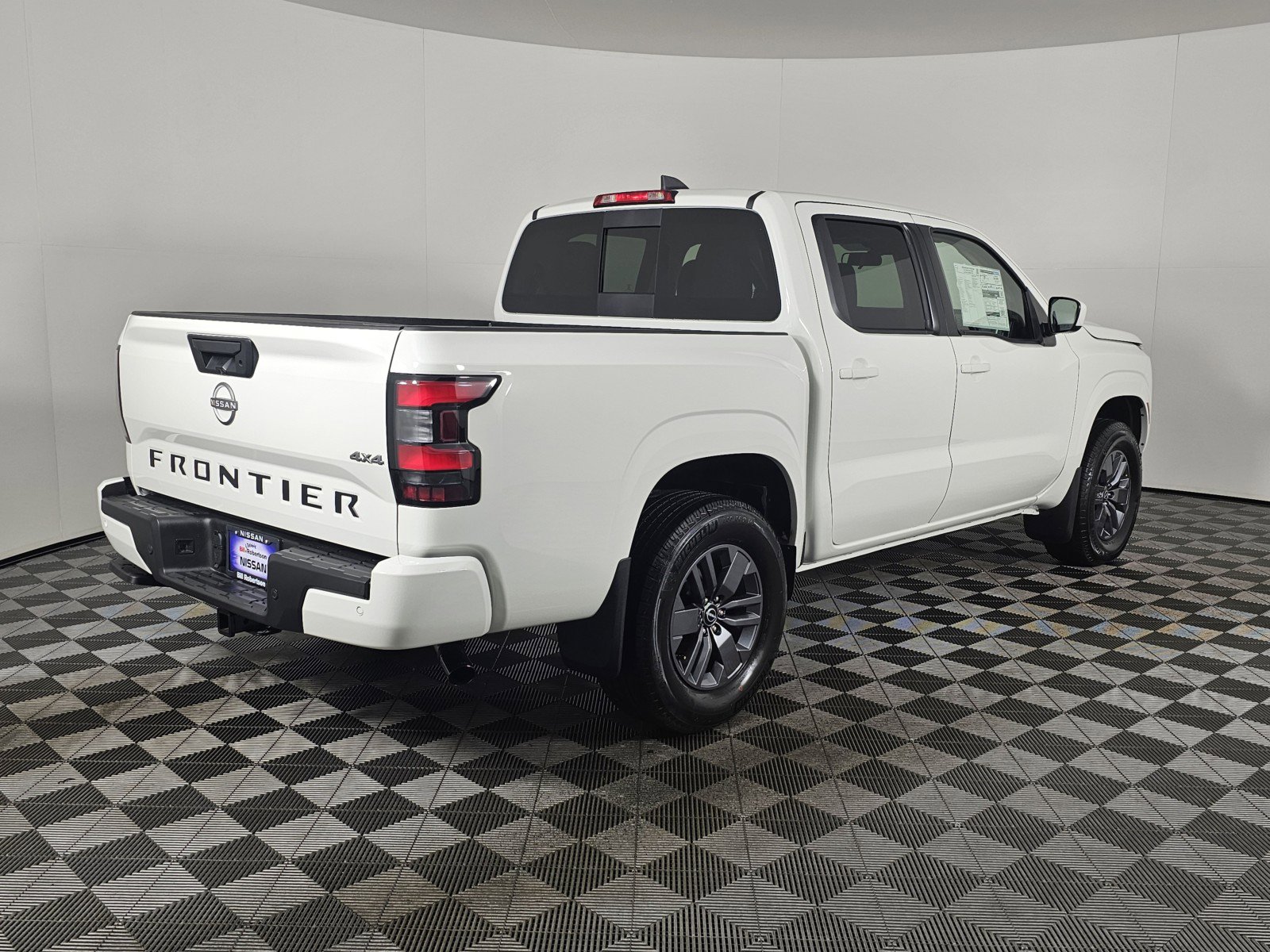 New 2026 Nissan Frontier SV w/ All-Weather Content Package image 3