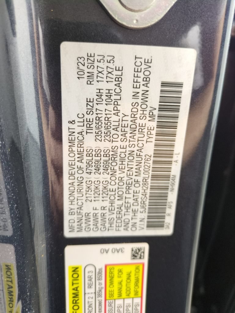Certified 2024 Honda CR-V LX image 32