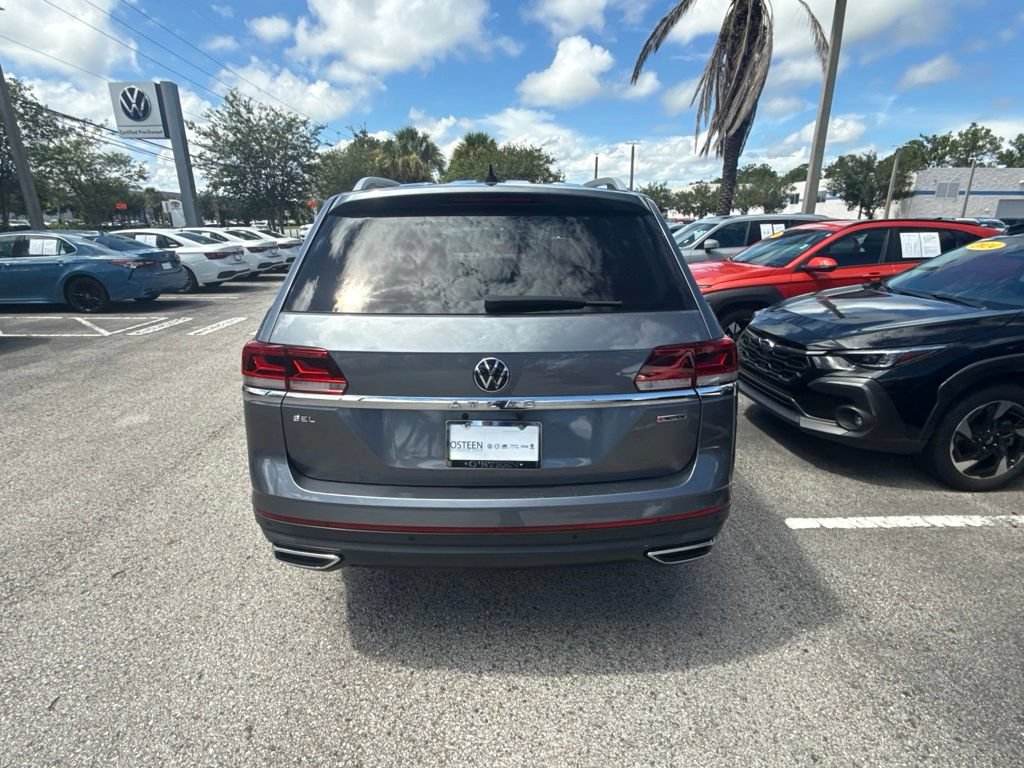 Used 2021 Volkswagen Atlas SEL AWD/4WD image 9