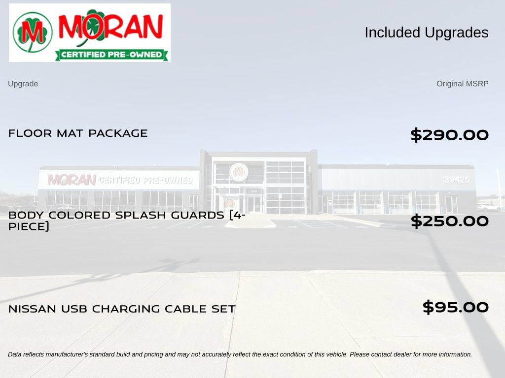 Used 2026 Nissan Sentra S w/ Floor Mat Package FWD image 9