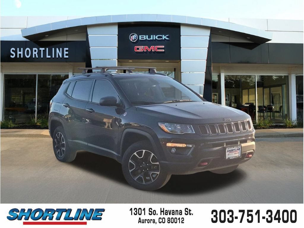 Used 2018 Jeep Compass Trailhawk w/ Cold Weather Group AWD/4WD image 1