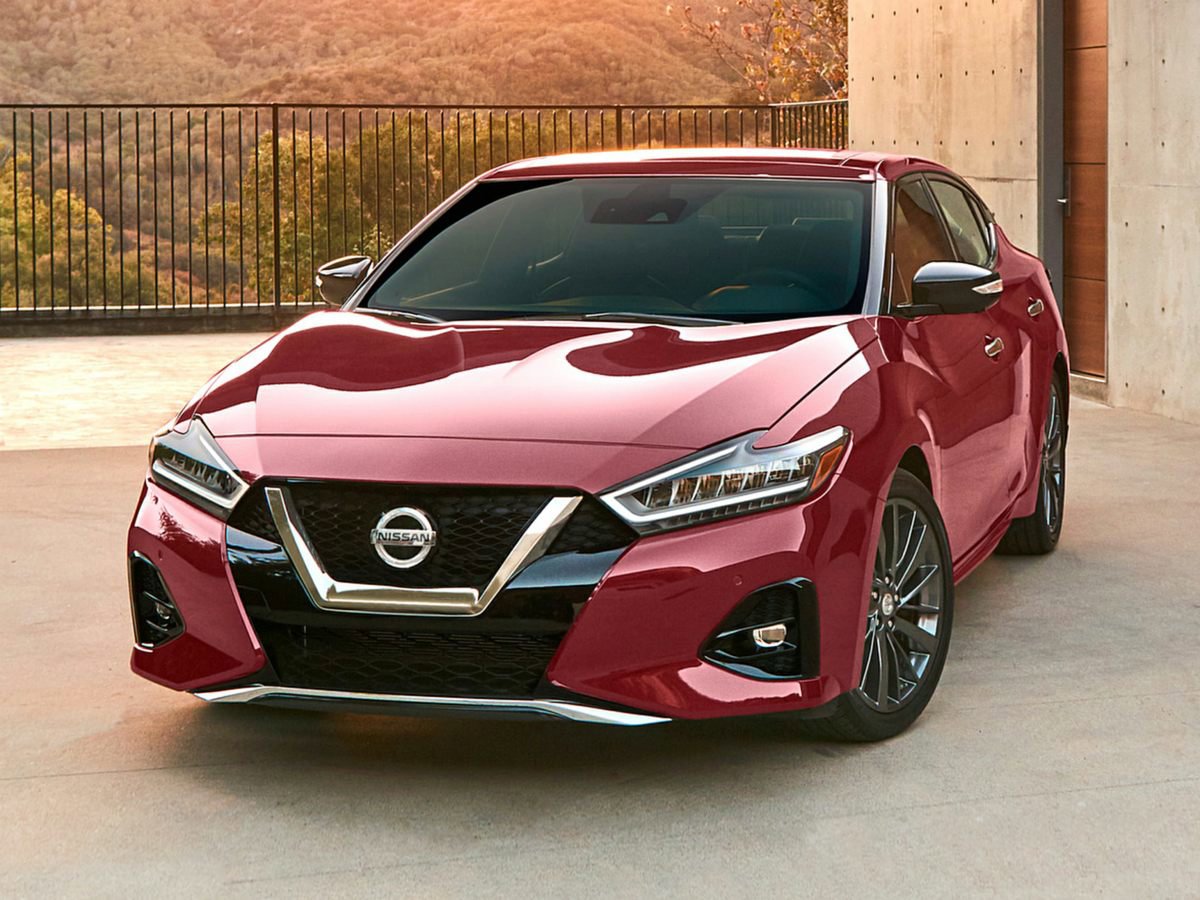 Used 2019 Nissan Maxima 3.5 SL w/ Floor Mat Group image 1