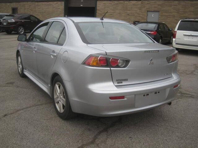 Used 2013 Mitsubishi Lancer SE AWD/4WD image 7