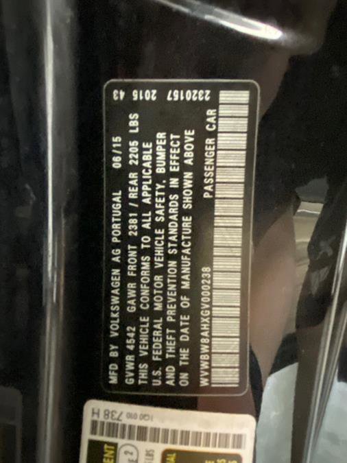 Used 2016 Volkswagen Eos Komfort image 57