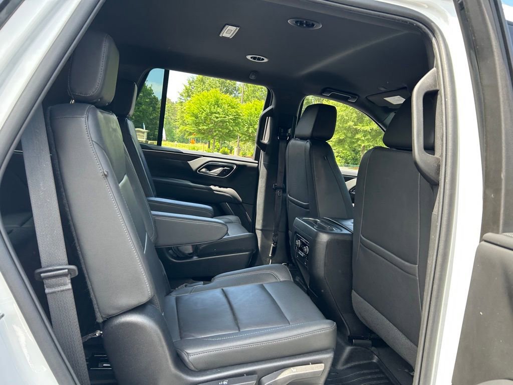 Certified 2022 Chevrolet Tahoe LT w/ Luxury Package RWD image 49