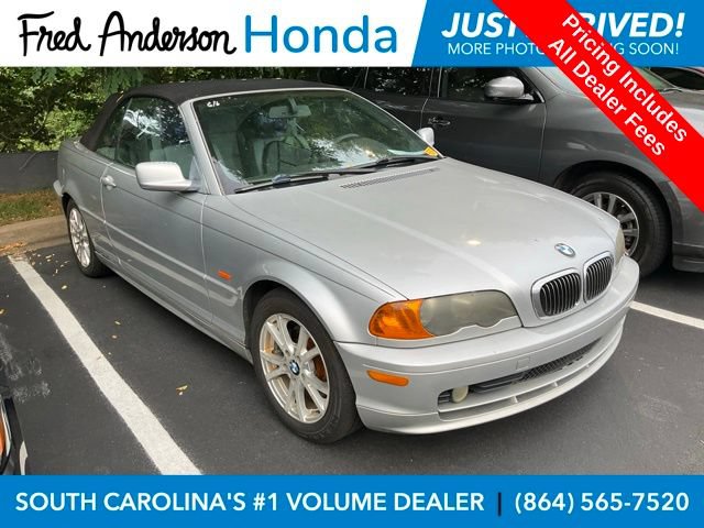 Used 2001 BMW 325Ci Convertible
