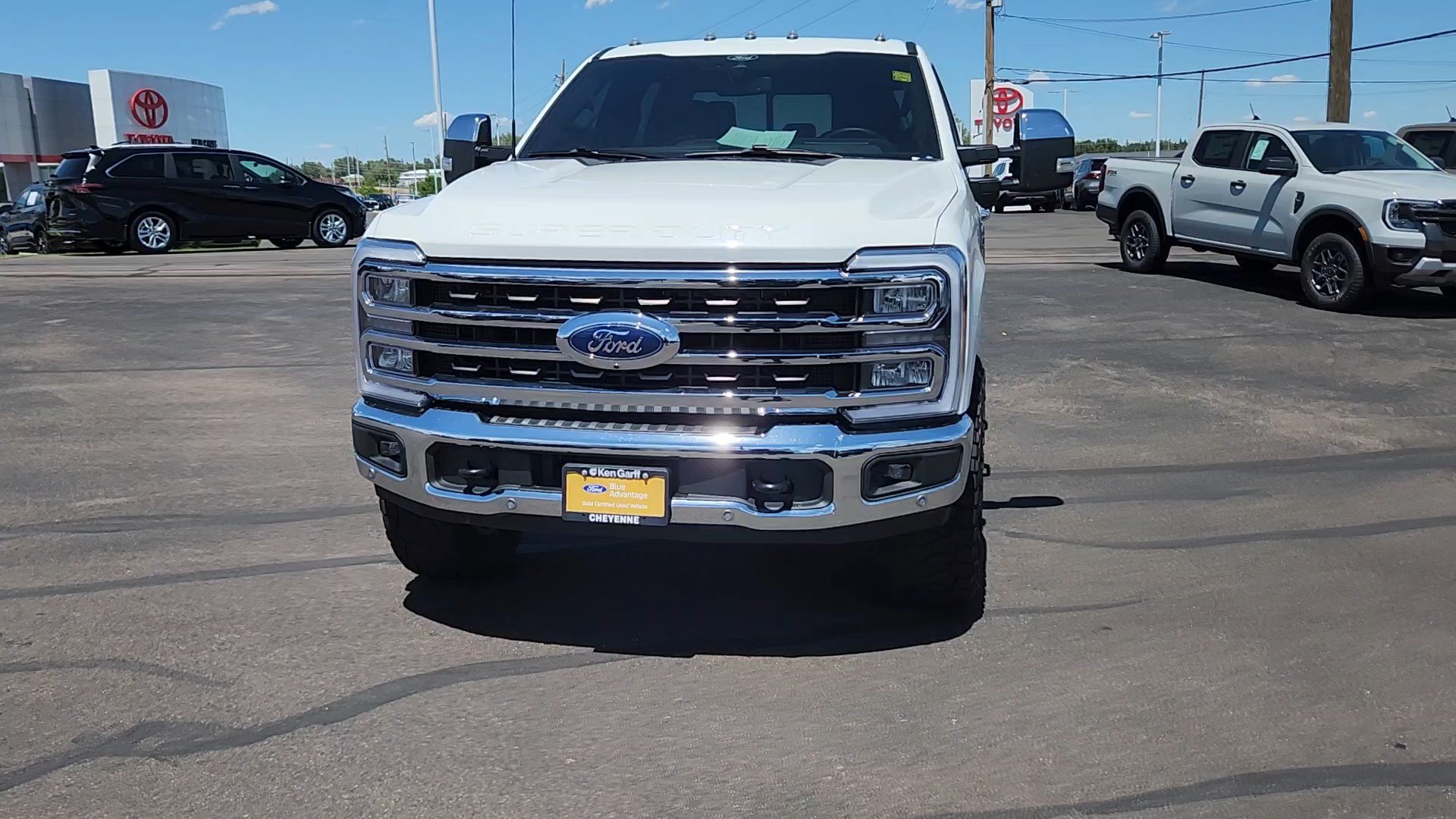Certified 2025 Ford F350 King Ranch w/ Chrome Package AWD/4WD image 6