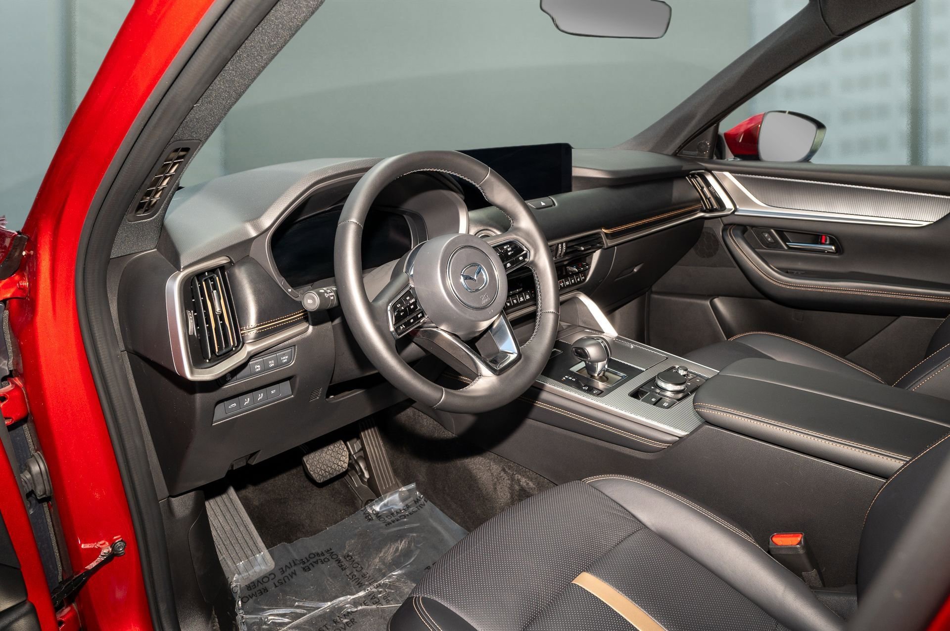 Used 2025 MAZDA CX-90 3.3 Turbo S w/ Premium Package image 5