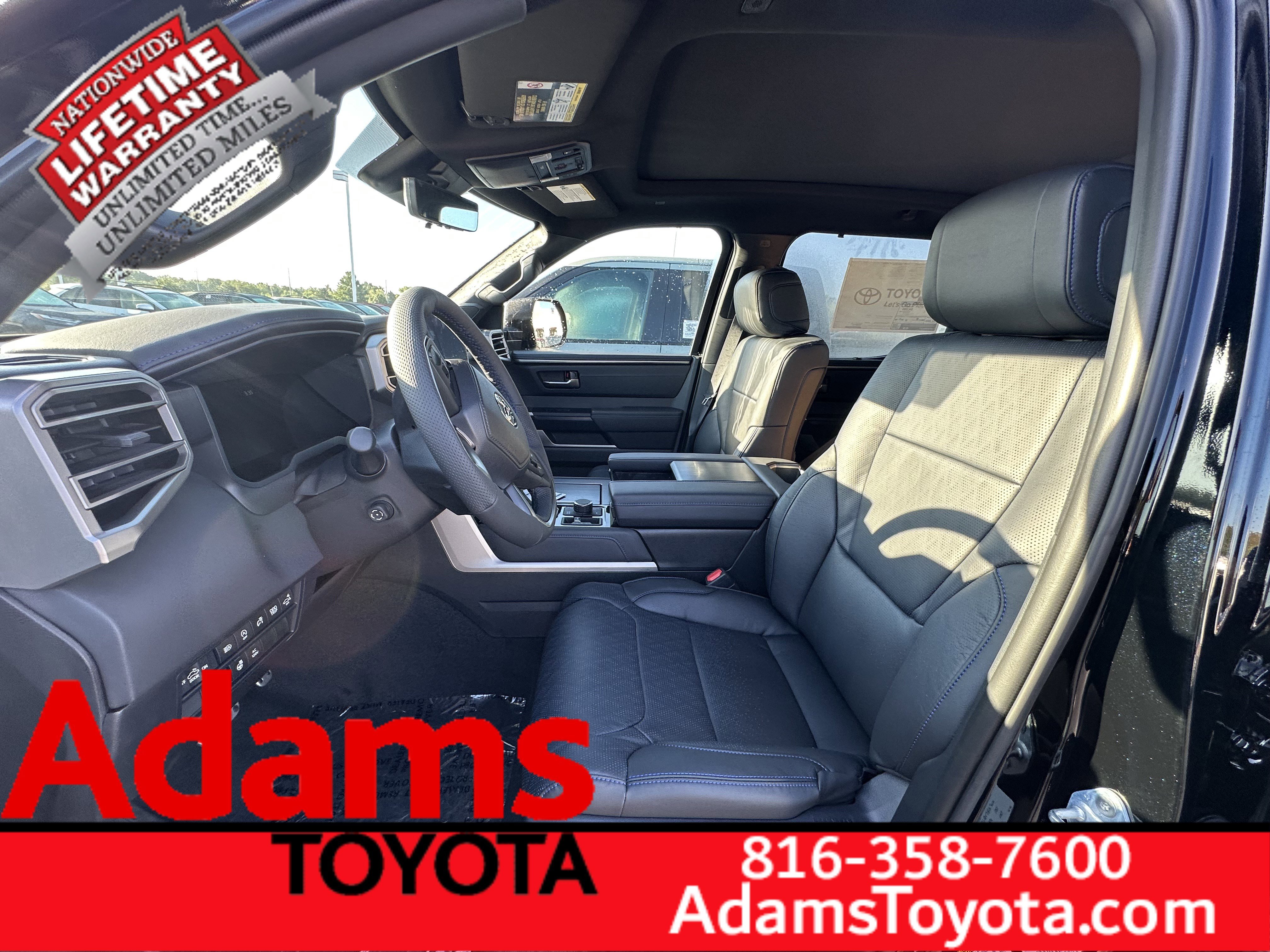 New 2026 Toyota Tundra Platinum image 5
